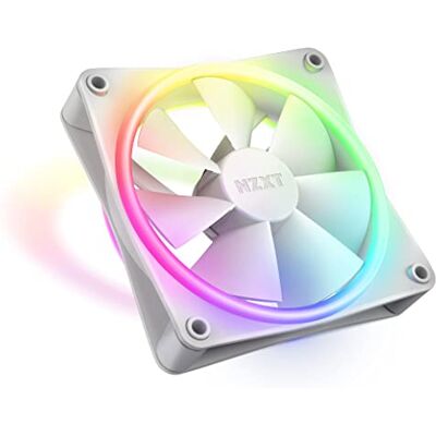 NZXT F120 RGB Duo Ventilador PC RGB Doble Cara 120mm Blanco NZXT F120 RGB Duo Ventilador PC RGB Doble Cara 120mm Blanco