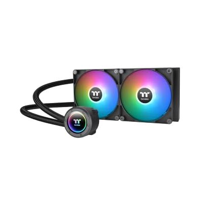 Thermaltake TH280 V2 ARGB AIO 280mm Diseño Infinity Mirror Negro Thermaltake TH280 V2 ARGB AIO 280mm Diseño Infinity Mirror Negro