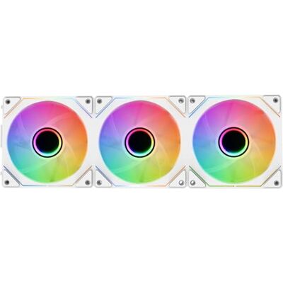Itek Kit de 3 ventiladores Infinity Black 120 mm – Efecto Infinity ARGB 5 V (3-pin), PWM 4 pines, conexión inalámbrica – Alto silencio y flujo de aire potente Itek Kit de 3 ventiladores Infinity Black 120 mm – Efecto Infinity ARGB 5 V (3-pin), PWM 4 pines, conexión inalámbrica – Alto silencio y flujo de aire potente
