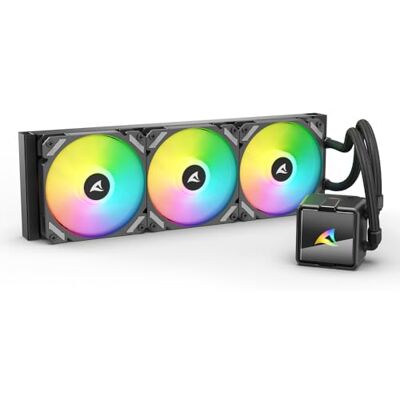 Sharkoon S60 ARGB AIO Black, refrigeración por agua Sharkoon S60 ARGB AIO Black, refrigeración por agua