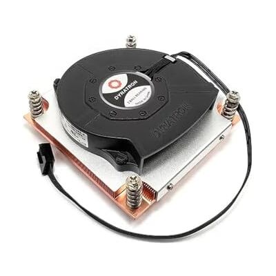 Dynatron Q3 Enfriador de CPU para 1U o más servidores LGA 1700 sockets Dynatron Q3 Enfriador de CPU para 1U o más servidores LGA 1700 sockets