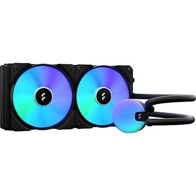 Fractal Design Lumen S28 RGB Aspect 14 RGB x2 AIO CPU Liquid/Water Cooler Fractal Design Lumen S28 RGB Aspect 14 RGB x2 AIO CPU Liquid/Water Cooler