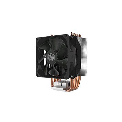 Cooler Master Hyper H412R Disipador CPU Sistema Refrigeración Bajo Perfil, Tecnología Contacto Directo, 4 Heat Pipes Cobre, Heatsink Aluminio Compacto con Ventilador 92mm PWM, Compatible Intel y AMD Cooler Master Hyper H412R Disipador CPU Sistema Refrigeración Bajo Perfil, Tecnología Contacto Directo, 4 Heat Pipes Cobre, Heatsink Aluminio Compacto con Ventilador 92mm PWM, Compatible Intel y AMD