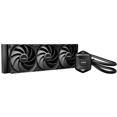 be quiet! Pure Loop 3 360 mm Sistema de refrigeración líquida todo en uno para sistemas AMD/Intel overclockeados, 3x ventiladores Pure Wings 3 120 mm PWM high-speed, bomba PWM silenciosa be quiet! Pure Loop 3 360 mm Sistema de refrigeración líquida todo en uno para sistemas AMD/Intel overclockeados, 3x ventiladores Pure Wings 3 120 mm PWM high-speed, bomba PWM silenciosa