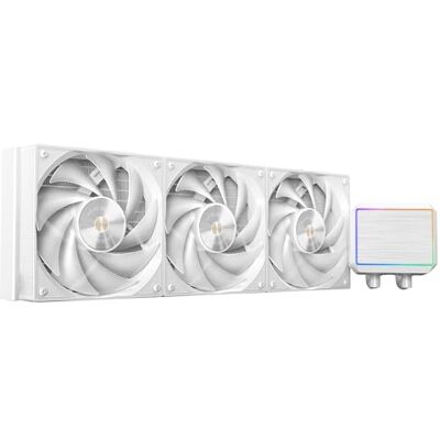 Mars Gaming ML-PROII360 Refrigeración Líquida AIO 600W TDP, Bomba 4ª Gen Opti-Chamber Base de Cobre y Microcanales, 3x Ventilador 120mm FDB, Bloque de Aluminio Cepillado con FRGB Lineal, Blanco Mars Gaming ML-PROII360 Refrigeración Líquida AIO 600W TDP, Bomba 4ª Gen Opti-Chamber Base de Cobre y Microcanales, 3x Ventilador 120mm FDB, Bloque de Aluminio Cepillado con FRGB Lineal, Blanco