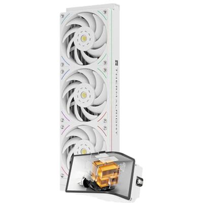 Thermalright Wonder Vision 360 UB ARGB Blanco Enfriador de CPU AIO, para AM5/Intel LGA1851/1700, pantalla curva 3D de 6,67 pulgadas con resoluciones de 2400x1080, pantalla de panel magnético, soporte Thermalright Wonder Vision 360 UB ARGB Blanco Enfriador de CPU AIO, para AM5/Intel LGA1851/1700, pantalla curva 3D de 6,67 pulgadas con resoluciones de 2400x1080, pantalla de panel magnético, soporte