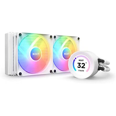 NZXT Kraken Elite 240 RGB Refrigerador Líquido AIO 240mm, LCD Blanco NZXT Kraken Elite 240 RGB Refrigerador Líquido AIO 240mm, LCD Blanco