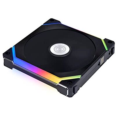 Lian-Li Uni Fan SL140 V2 RGB PWM Lüfter 140mm, Schwarz Lian-Li Uni Fan SL140 V2 RGB PWM Lüfter 140mm, Schwarz