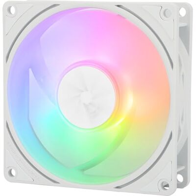 Thermalright Ventilador de CPU ARGB Silencioso Carcasa del Ordenador, 4 Pines PWM, 92 mm, 2200 RPM Refrigeración PC Thermalright Ventilador de CPU ARGB Silencioso Carcasa del Ordenador, 4 Pines PWM, 92 mm, 2200 RPM Refrigeración PC