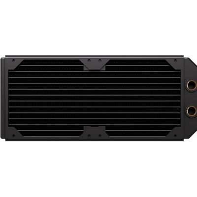 Corsair Hydro X Series XR5 Neo V2 240 mm Radiador de Refrigeración Líquida – Compatible con Ventiladores iCUE Link, 2 Soportes de Ventilador de 120 mm, Roscas G1/4" – Negro Corsair Hydro X Series XR5 Neo V2 240 mm Radiador de Refrigeración Líquida – Compatible con Ventiladores iCUE Link, 2 Soportes de Ventilador de 120 mm, Roscas G1/4" – Negro