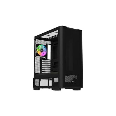 Thermaltake S380 TG ARGB Torre Media Gaming Ventiladores ARGB PWM Preinstalados (SF360 Reverse + SF120) Cristal Templado USB 3.2 x1 USB 3.0 x2 Panel Frontal Negro Thermaltake S380 TG ARGB Torre Media Gaming Ventiladores ARGB PWM Preinstalados (SF360 Reverse + SF120) Cristal Templado USB 3.2 x1 USB 3.0 x2 Panel Frontal Negro