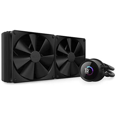 NZXT Kraken 280 Refrigerador Líquido AIO 280mm, LCD Negro NZXT Kraken 280 Refrigerador Líquido AIO 280mm, LCD Negro