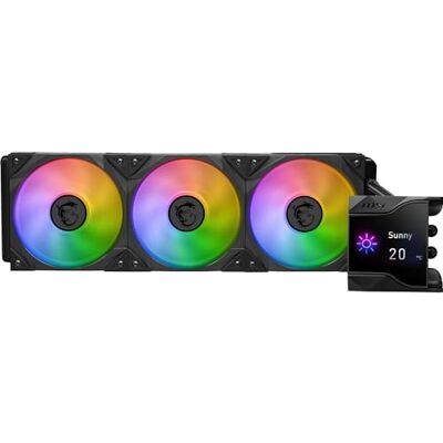 MSI MPG CORELIQUID D360 Kit de Refrigeración Líquida Negro MSI MPG CORELIQUID D360 Kit de Refrigeración Líquida Negro