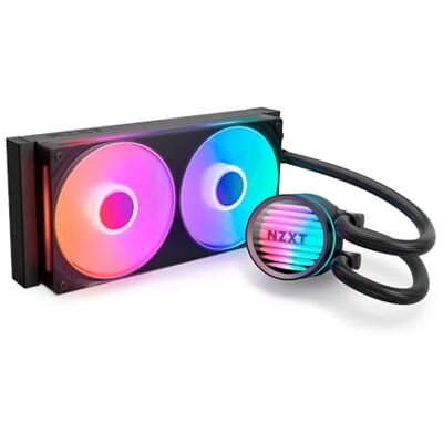 NZXT Kraken Core 240 RGB Refrigerador Líquido AIO 240mm Negro NZXT Kraken Core 240 RGB Refrigerador Líquido AIO 240mm Negro