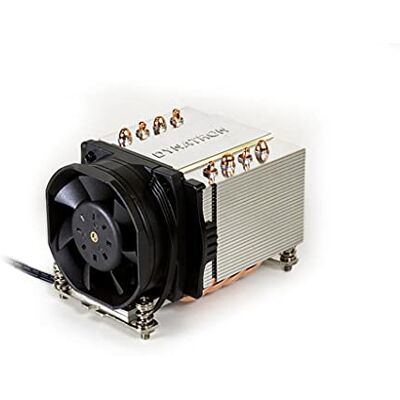 Dynatron A24 Procesador enfriador (para: AM4) Aletas de aluminio 60 mm Dynatron A24 Procesador enfriador (para: AM4) Aletas de aluminio 60 mm