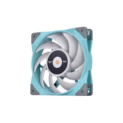 Thermaltake TOUGHFAN 12 Turquoise Ventilador para radiador PWM, 500~2000 RPM Color Turquesa Thermaltake TOUGHFAN 12 Turquoise Ventilador para radiador PWM, 500~2000 RPM Color Turquesa