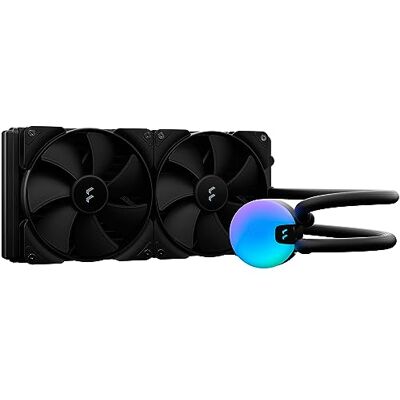 Fractal Design Lumen S28 Aspect 14 PWM x2 AIO CPU Liquid/Water Cooler Fractal Design Lumen S28 Aspect 14 PWM x2 AIO CPU Liquid/Water Cooler
