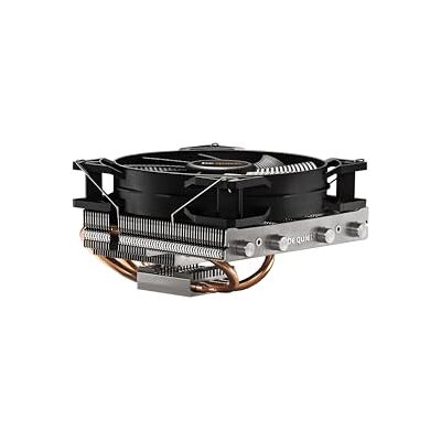 be quiet! Shadow Rock LP Disipador CPU, Low Profile, Compacto, 120mm PWM, 4 Heatpipes 6mm, Compatible Intel LGA 1700/1200/1150/1151/1155/2011, AMD AM5/AM4 be quiet! Shadow Rock LP Disipador CPU, Low Profile, Compacto, 120mm PWM, 4 Heatpipes 6mm, Compatible Intel LGA 1700/1200/1150/1151/1155/2011, AMD AM5/AM4