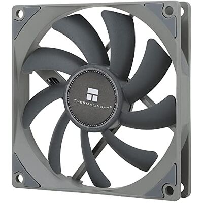 Thermalright CPU Fan Computer Case Fan Quiet 4-Pin PWM PC Fan 15mm Slimline Cooling Fan 2700RPM Speed, 90mm CPU Fan Thermalright CPU Fan Computer Case Fan Quiet 4-Pin PWM PC Fan 15mm Slimline Cooling Fan 2700RPM Speed, 90mm CPU Fan