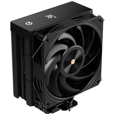 Hiditec DC10 PRO Disipador CPU con Pantalla Digital 220W TDP Negro 6 heatpipes de cobre Ventilador 120 mm PWM FDB Intel LGA 1851/1700 AMD AM5/AM4 Hiditec DC10 PRO Disipador CPU con Pantalla Digital 220W TDP Negro 6 heatpipes de cobre Ventilador 120 mm PWM FDB Intel LGA 1851/1700 AMD AM5/AM4
