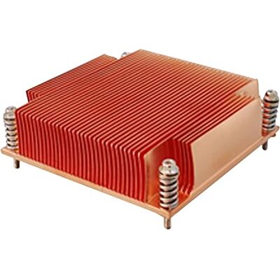 Seasonic Inter-Tech K-129 1HE pasivo refrigerador de CPU de Acuerdo con zócalo 1155/1156 Seasonic Inter-Tech K-129 1HE pasivo refrigerador de CPU de Acuerdo con zócalo 1155/1156