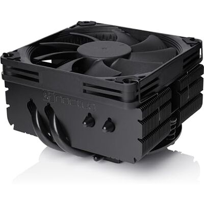Noctua NH-L9x65 chromax.black, Disipador de CPU de Bajo Perfil (65mm, Negro) Noctua NH-L9x65 chromax.black, Disipador de CPU de Bajo Perfil (65mm, Negro)