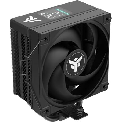 Itek Disipador de aire ICY-4HAT Socket universal -180W TDP 4 Heatpipe 12 cm Fan Digital Display Itek Disipador de aire ICY-4HAT Socket universal -180W TDP 4 Heatpipe 12 cm Fan Digital Display