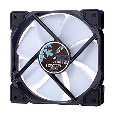 Fractal Design Venturi HP,12 Blanco, PWM, Carcasa del Ordenador Ventilador, Optimizado para una alta ventilación, FDB,Rodamientos, Puntales con forma aerodinámica – 12v, 120 mm, Blanco (Single) Fractal Design Venturi HP,12 Blanco, PWM, Carcasa del Ordenador Ventilador, Optimizado para una alta ventilación, FDB,Rodamientos, Puntales con forma aerodinámica – 12v, 120 mm, Blanco (Single)