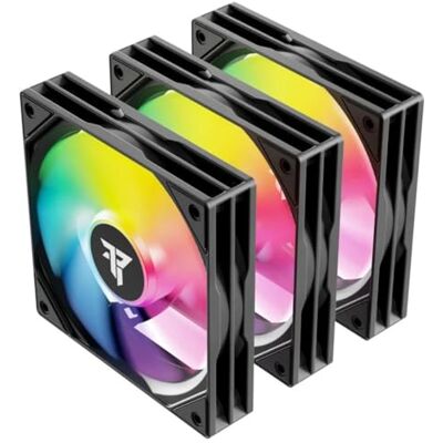 Tempest Ventilador para Portátil ARGB PWM 120mm Marca EAN: 8435674740624 Tempest Ventilador para Portátil ARGB PWM 120mm Marca EAN: 8435674740624