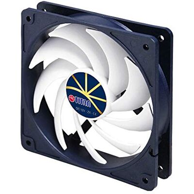 Titan TFD-9225H12ZP/KE(RB) Ventilador silencioso 92 x 92 x 25 mm Titan TFD-9225H12ZP/KE(RB) Ventilador silencioso 92 x 92 x 25 mm