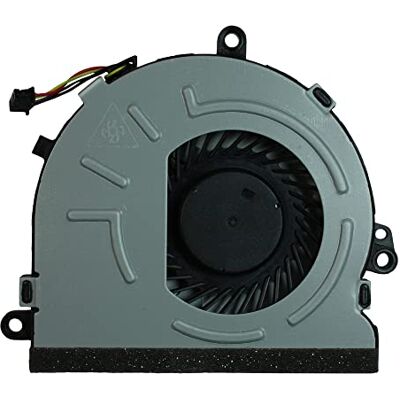 Power4Laptops Ventilador para Ordenadores portátiles Compatible con HP Home 15-db0184ur Power4Laptops Ventilador para Ordenadores portátiles Compatible con HP Home 15-db0184ur
