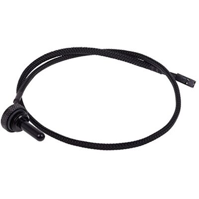 Alphacool ORBEGOZO EISZAPFEN TEMPERATURSENSOR Plug G1/4 Schwarz, Deep Black Alphacool ORBEGOZO EISZAPFEN TEMPERATURSENSOR Plug G1/4 Schwarz, Deep Black