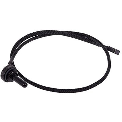 Alphacool ORBEGOZO EISZAPFEN TEMPERATURSENSOR Plug G1/4 Schwarz, Deep Black Alphacool ORBEGOZO EISZAPFEN TEMPERATURSENSOR Plug G1/4 Schwarz, Deep Black