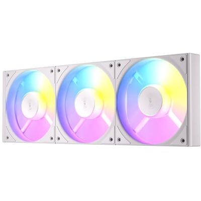 Antec Connect 120 ARGB C120 ARGB White_3PK Juego de 3 unidades/Modelo de rotación hacia adelante y blanco Antec Connect 120 ARGB C120 ARGB White_3PK Juego de 3 unidades/Modelo de rotación hacia adelante y blanco