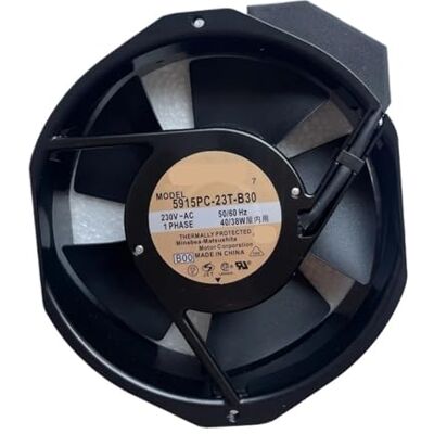 Genérico 5915PC 172x150x38mm Ventilador CA 20/22/23/10/12T Genérico 5915PC 172x150x38mm Ventilador CA 20/22/23/10/12T