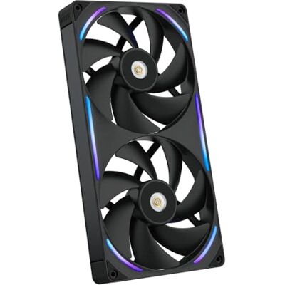NZXT F280X Ventilador Performance RGB PWM Marco Único 280mm Negro Unidad de marco único de 280mm con dos ventiladores RGB de 140mm. Máximo flujo de aire y presión estática, RGB con CAM. NZXT F280X Ventilador Performance RGB PWM Marco Único 280mm Negro Unidad de marco único de 280mm con dos ventiladores RGB de 140mm. Máximo flujo de aire y presión estática, RGB con CAM.