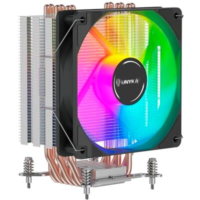 Unykach Disipador CPU UNYCOOL H60 ARGB Unykach Disipador CPU UNYCOOL H60 ARGB