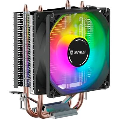 Unykach Disipador CPU UNYCOOL H20 ARGB Unykach Disipador CPU UNYCOOL H20 ARGB