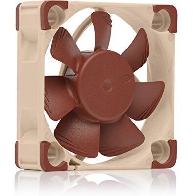 Noctua NF-A4x10 FLX, Ventilador Silencioso, 3 Pines (40x10 mm, Marrón) Noctua NF-A4x10 FLX, Ventilador Silencioso, 3 Pines (40x10 mm, Marrón)