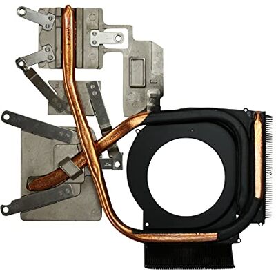 Power4Laptops gráficos Independiente Modelo disipador de Calor para Ordenadores portátiles para los procesadores de AMD Compatible con HP Pavilion dv6-1124el Power4Laptops gráficos Independiente Modelo disipador de Calor para Ordenadores portátiles para los procesadores de AMD Compatible con HP Pavilion dv6-1124el