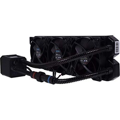 Alphacool Eisbaer 360 CPU Procesador Refrigeración (Negro, 3,03 kg, 12 cm) Alphacool Eisbaer 360 CPU Procesador Refrigeración (Negro, 3,03 kg, 12 cm)