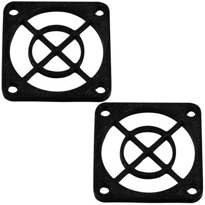 AERZETIX Juego de 4 Rejillas de Ventilador de plástico 30x30 mm para Ordenador PC impresoras Equipos audiovisuales proyectores Multimedia Color Negro AERZETIX Juego de 4 Rejillas de Ventilador de plástico 30x30 mm para Ordenador PC impresoras Equipos audiovisuales proyectores Multimedia Color Negro