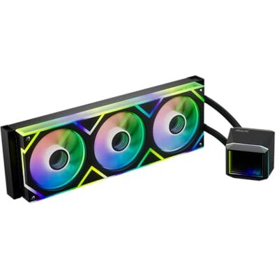 XPG Levante II 360, ordenador personal AIO Liquid Cooler, negro, PC components XPG Levante II 360, ordenador personal AIO Liquid Cooler, negro, PC components