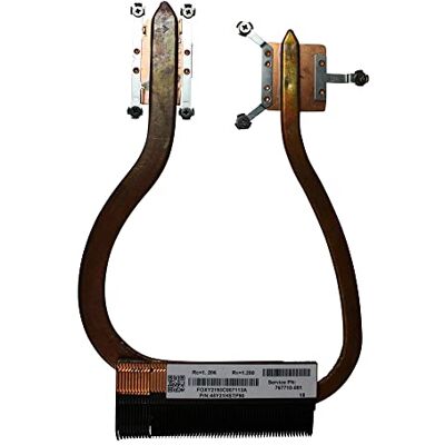 Power4Laptops gráficos Independiente Modelo disipador de Calor para Ordenadores portátiles para los procesadores de AMD Compatible con HP Pavilion 15-p242ne Power4Laptops gráficos Independiente Modelo disipador de Calor para Ordenadores portátiles para los procesadores de AMD Compatible con HP Pavilion 15-p242ne