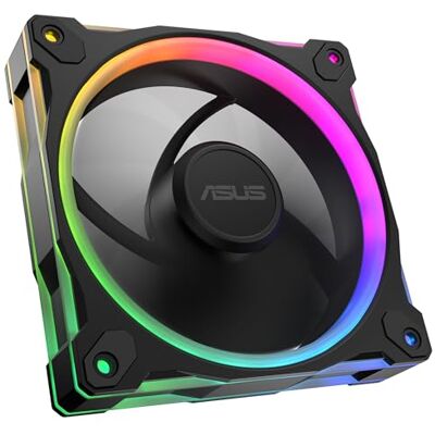 Asus Prime MR120 ARGB Reverse Ventilador PWM ARGB Negro Asus Prime MR120 ARGB Reverse Ventilador PWM ARGB Negro