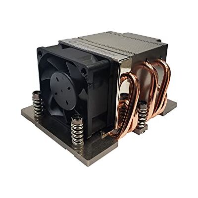 Dynatron AMD SP5 CPU-Kühler con Ventilador Dynatron AMD SP5 CPU-Kühler con Ventilador