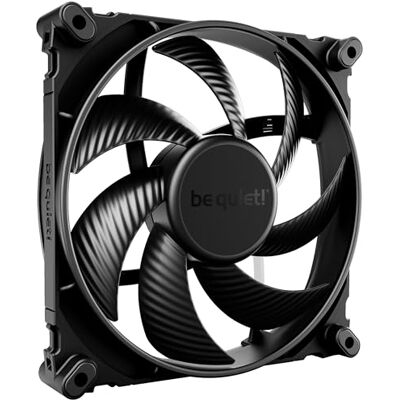 be quiet! ventilador Silent Wings 4 140mm Black, aletas optimizadas, alto rendimiento extraordinario, presión de aire extremadamente alta, funcionamiento prácticamente inaudible be quiet! ventilador Silent Wings 4 140mm Black, aletas optimizadas, alto rendimiento extraordinario, presión de aire extremadamente alta, funcionamiento prácticamente inaudible