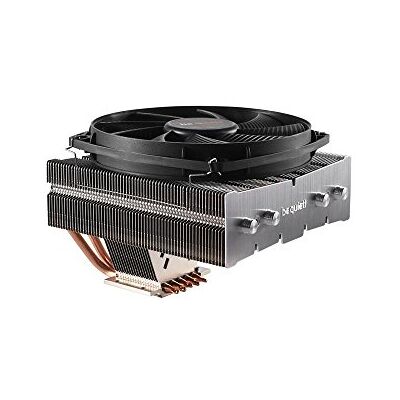 be quiet! Shadow Rock TF 2 Disipador CPU, Top-Flow, 135mm PWM, 5 Heatpipes 6mm, Bajo ruido 24,4dB(A), Alta eficiencia 160W TDP, Intel 775/115x/1200/1366/2011/2066, AMD AM2+/AM3+/AM4/FM1/FM2+ be quiet! Shadow Rock TF 2 Disipador CPU, Top-Flow, 135mm PWM, 5 Heatpipes 6mm, Bajo ruido 24,4dB(A), Alta eficiencia 160W TDP, Intel 775/115x/1200/1366/2011/2066, AMD AM2+/AM3+/AM4/FM1/FM2+