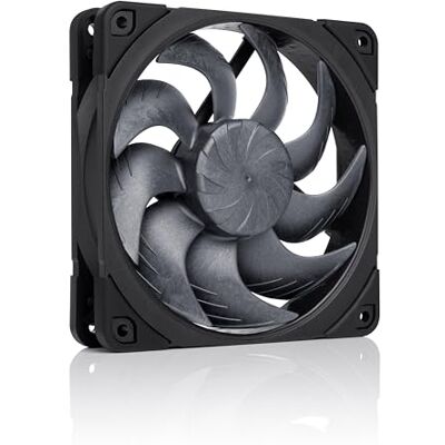 Noctua , Ventilador para PC de 120mm, Silencioso, 4 Pines (Negro) Noctua , Ventilador para PC de 120mm, Silencioso, 4 Pines (Negro)