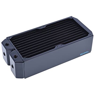 Alphacool NexXxoS 14190 Monsta Radiador de refrigeración por agua de 280 mm Alphacool NexXxoS 14190 Monsta Radiador de refrigeración por agua de 280 mm